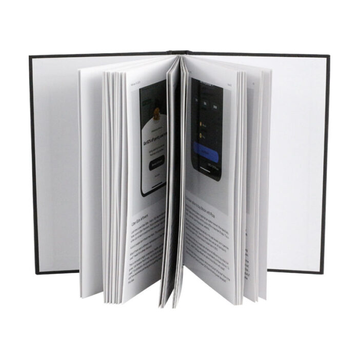 leather bound book printing