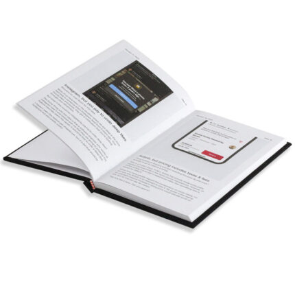 leather bound book printing