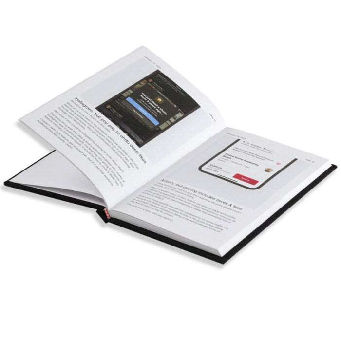 leather bound book printing
