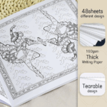 mandala coloring books for adults