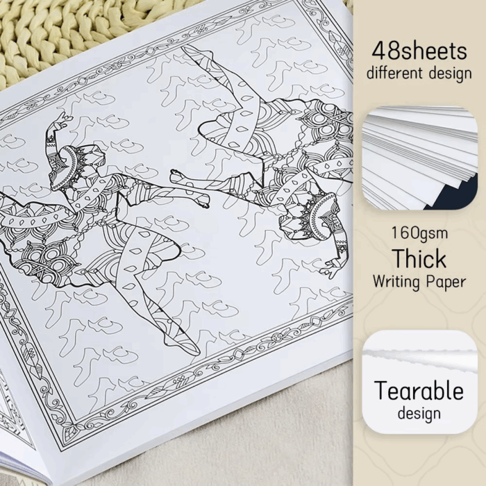 mandala coloring books for adults
