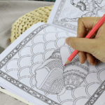 mandala coloring books for adults