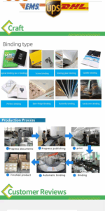 matte film laminated book