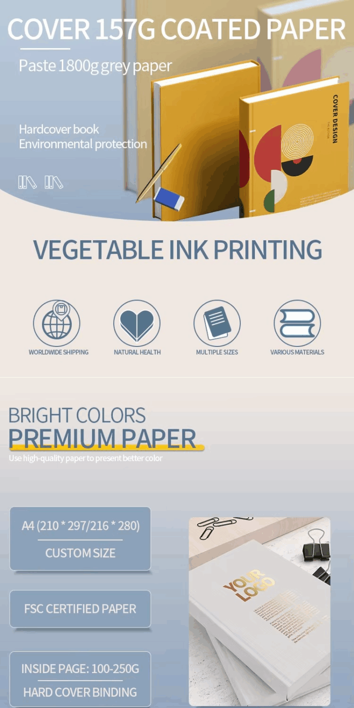 offset book printing services