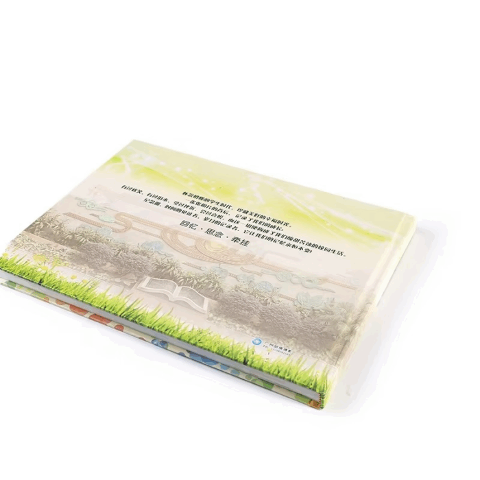 offset hardcover book printing