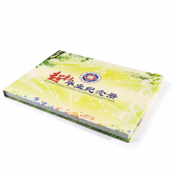 offset hardcover book printing