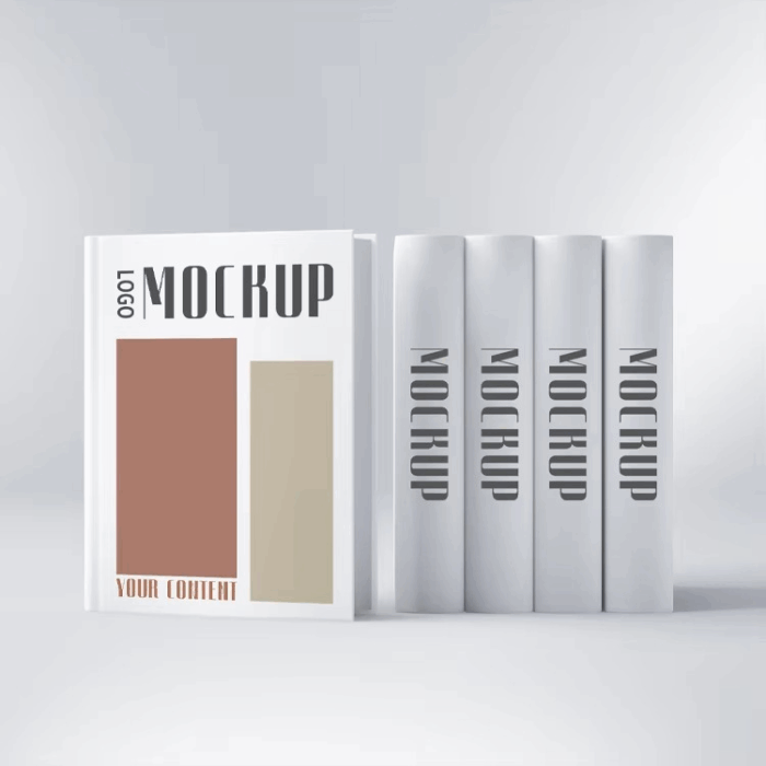 offset printed hardcover books