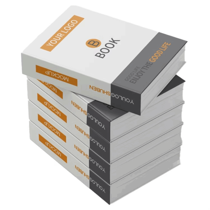 offset printed hardcover books