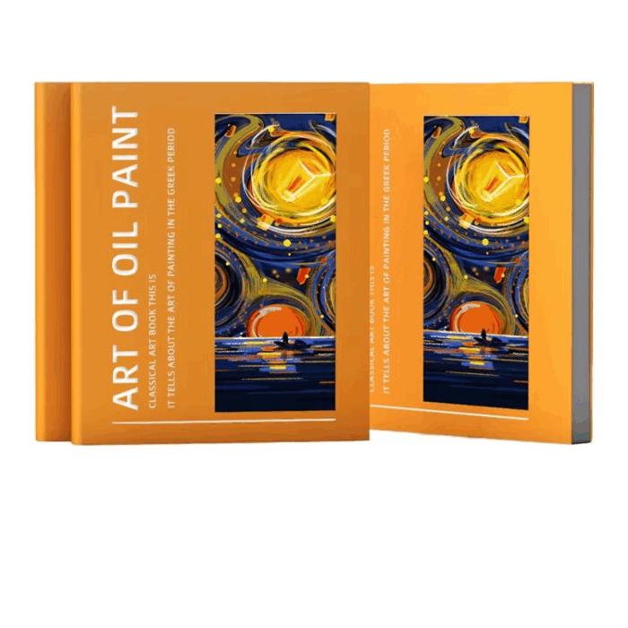 offset printed hardcover books