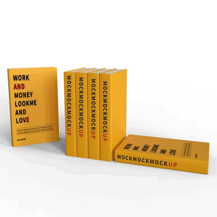 offset printed hardcover books