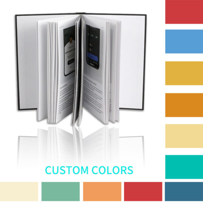 paperboard printing for novels
