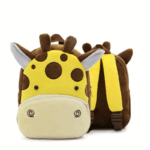 plush animal school backpack
