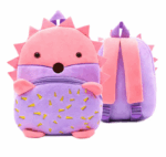 plush animal school backpack