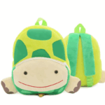 plush animal school backpack