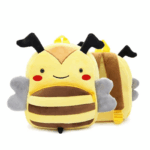 plush animal school backpack