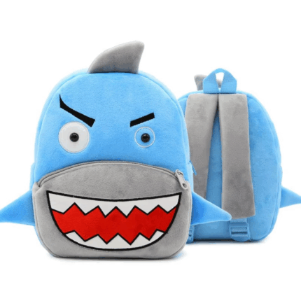 plush animal school backpack