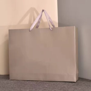 Premium Quality Custom Printed Paper Gift Bags with Satin Finish