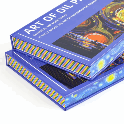 professional offset book printing