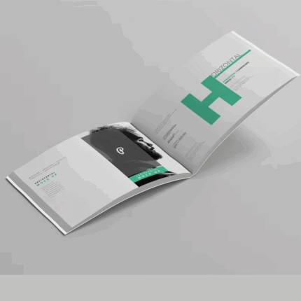 soft cover brochure printing