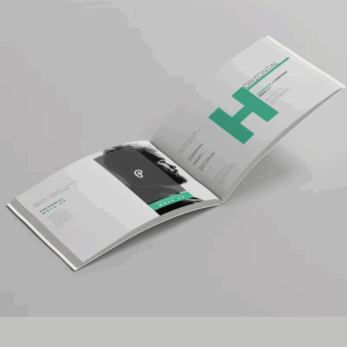 soft cover brochure printing