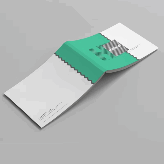 soft cover brochure printing