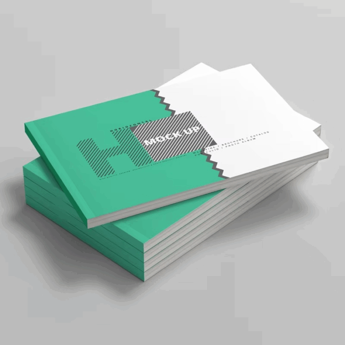 soft cover brochure printing