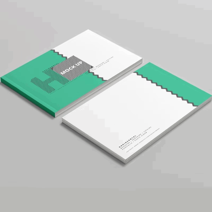 soft cover brochure printing