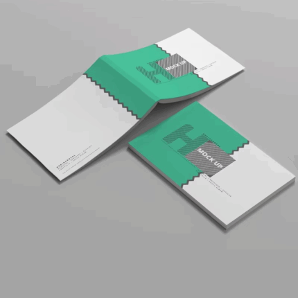 soft cover brochure printing