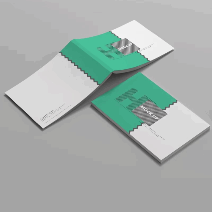 soft cover brochure printing