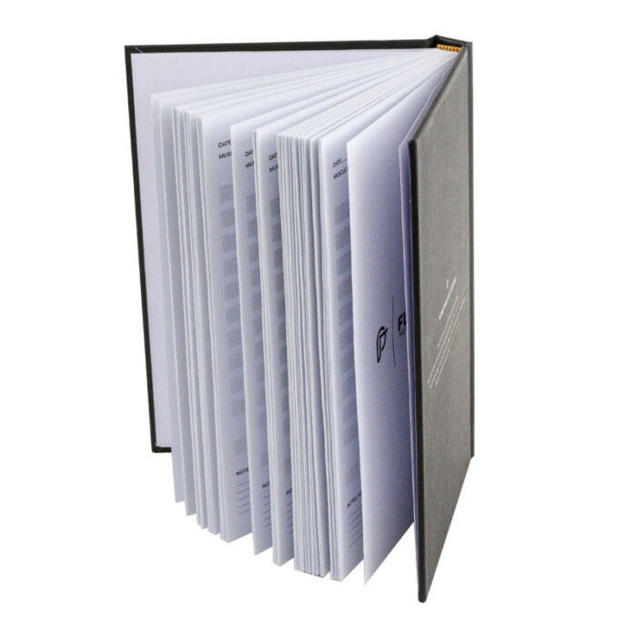 spiral bound notebook printing