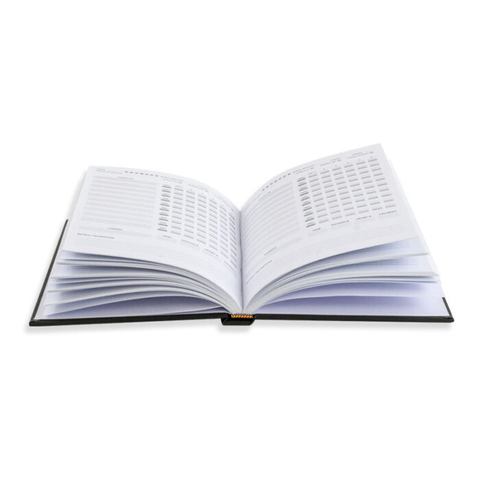 spiral bound notebook printing