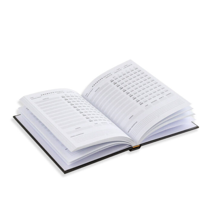 spiral bound notebook printing