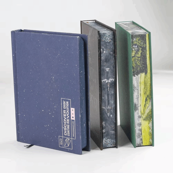 sprayed edge books printing