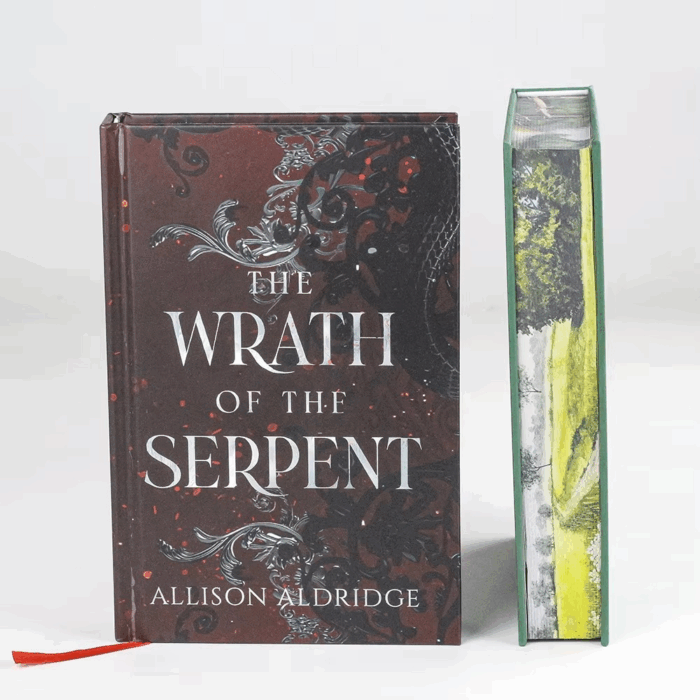 sprayed edge books printing