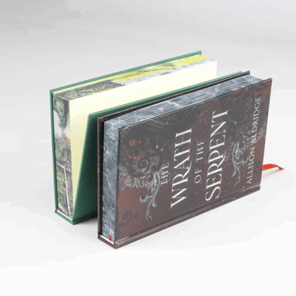 stenciled edge book printing