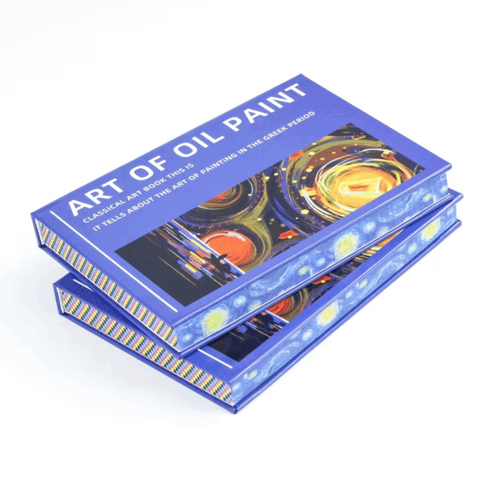 stenciled edge novel printing