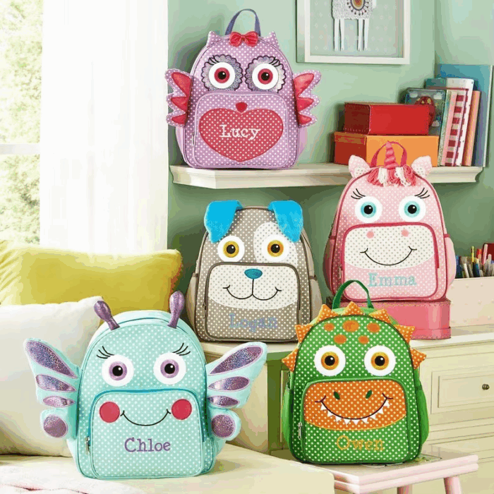 teenager toddler book bags