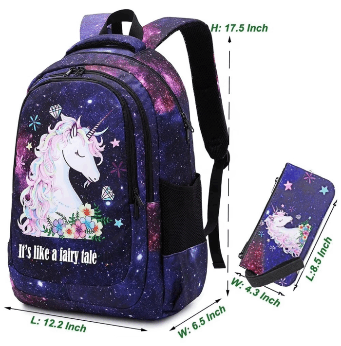unicorn toddler backpack
