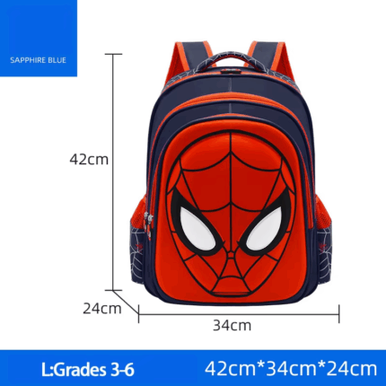waterproof nylon school backpack
