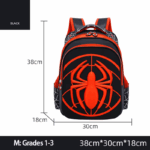 waterproof nylon school backpack