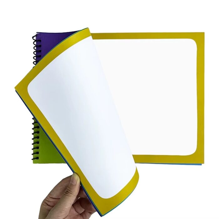 wire bound coloring books