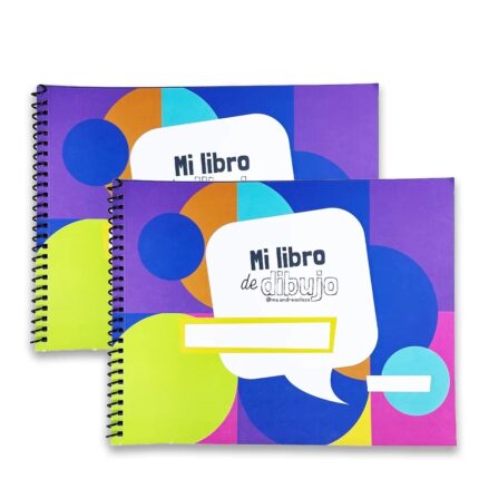 wire bound coloring books