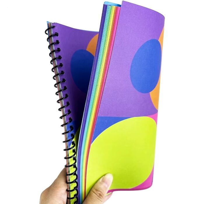 wire bound coloring books