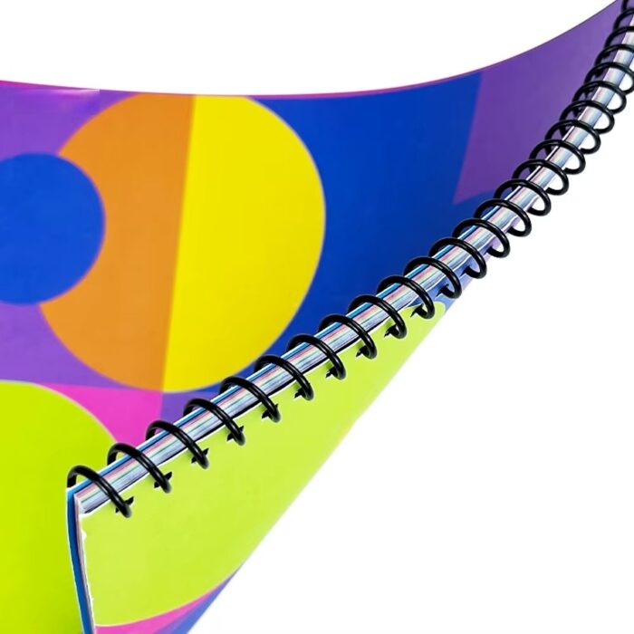 wire bound coloring books