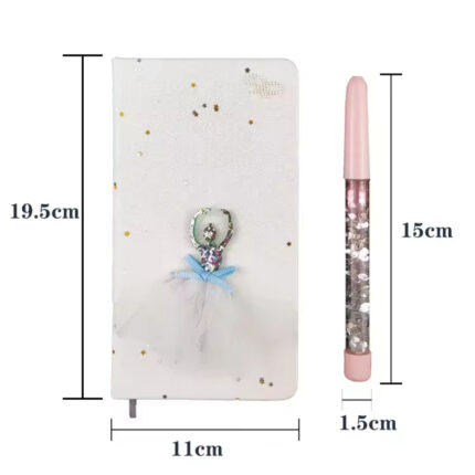 where to by Glitter Ballet Shiny Notebook from china supplier