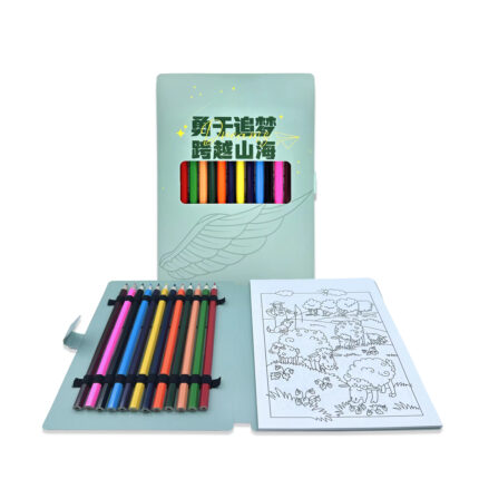 where to by 12 Colors Wood Sketch Colouring from china supplier