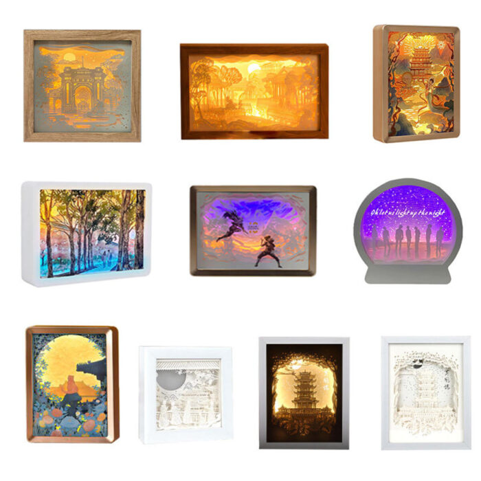 where to by 3D Layered Paper Art Lamp from china supplier