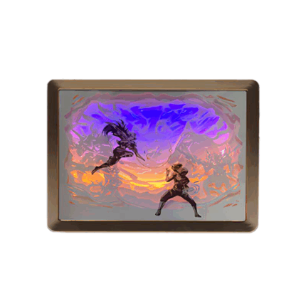 where to by Bulk Paper Cut Light Box from china supplier