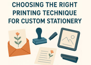Custom Stationery