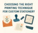 Custom Stationery